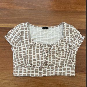 Ann Taylor Cropped Tee